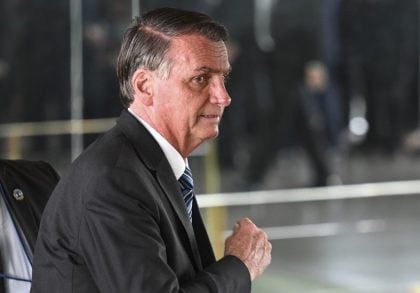 Bolsonaro deve ir à posse de Javier Milei na Argentina