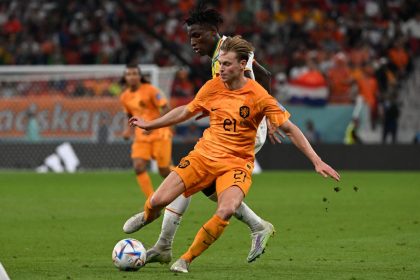 Holanda estreia na Copa com vitória sobre Senegal