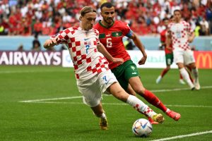 Marrocos e Croácia empatam sem gols pelo Grupo F da Copa do Mundo
