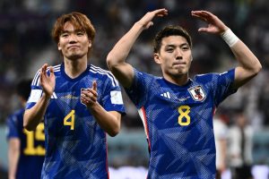 De virada, Japão vence a Alemanha na estreia