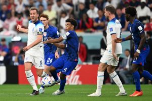Inglaterra e EUA empatam sem gols na 2ª rodada do Grupo B da Copa