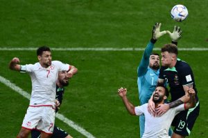 Copa: Austrália se reabilita de goleada para França e bate Tunísia