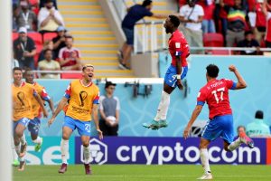Costa Rica renasce na Copa do Mundo após superar o Japão por 1 a 0