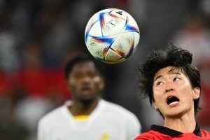 Copa: Gana vence Coreia e se mantém na briga por vaga nas oitavas