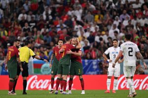 Portugal vence Uruguai e vai às oitavas de final da Copa do Mundo