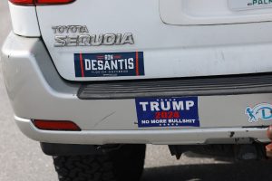 Republicanos preferem DeSantis a Trump na eleição de 2024, aponta pesquisa