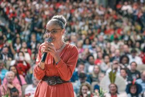 Marina Silva é internada com Covid em São Paulo