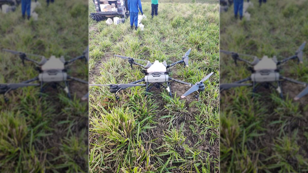 Drones jogam agrotóxicos sobre comunidades rurais e intoxicam moradores em Pernambuco