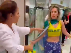 Seguranças de shopping de luxo em SP abordam bolsonaristas e militância pede boicote no Twitter