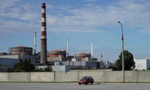 Rússia e Ucrânia trocam acusações sobre bombardeios contra a central nuclear de Zaporizhzhia