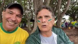 MPF pede inquérito sobre Nelson Piquet por estimular violência contra Lula