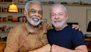 Lula e Alckmin prestam homenagem a Gil após xingamentos de bolsonaristas: ‘Um gênio’