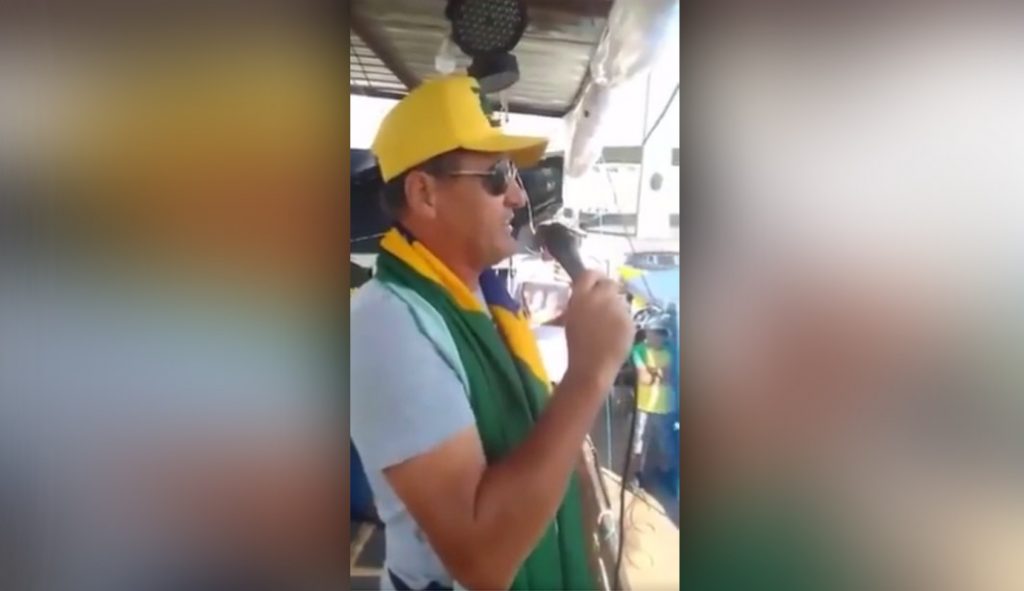 Bolsonarista detido por convocar atiradores para a posse diz que ‘não tinha intenção de ameaçar’ Lula