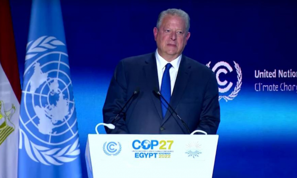 Com Lula, 'o povo brasileiro escolheu parar a destruição da Amazônia', diz Al Gore