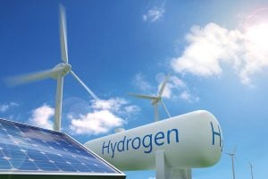 A energia do hidrogênio