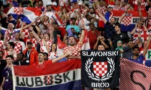 Fifa abre processo disciplinar contra a Croácia por insultos xenofóbicos