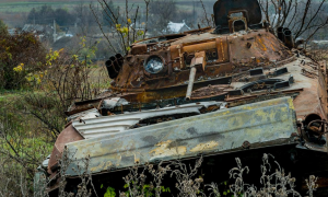 Ucrânia avança, e Rússia relata fim da retirada em Kherson