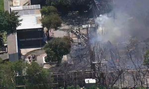 Incêndio atinge cenário da novela 'Todas as Flores', da Globo