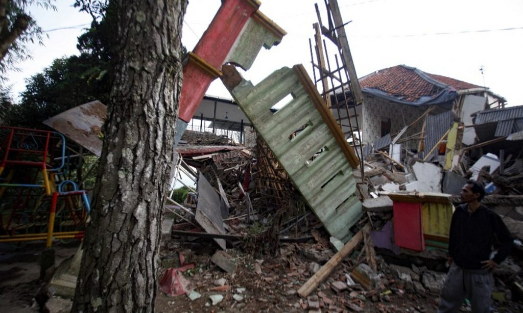 Terremoto na Indonésia deixa mais de 160 mortos e centenas de feridos