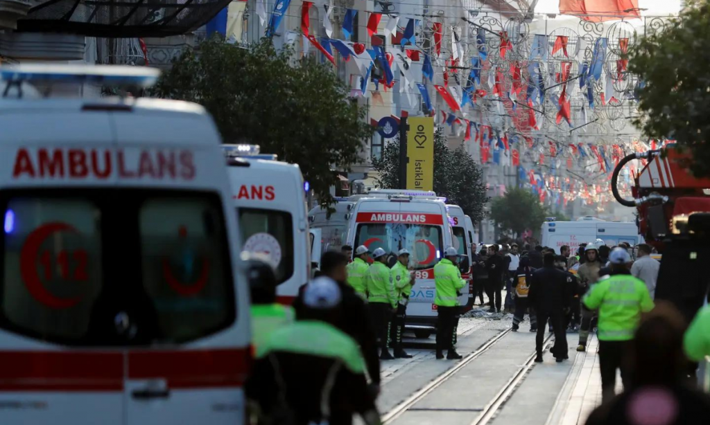 Presidente turco denuncia ‘atentado vil’ e confirma seis mortes em explosão em Istambul