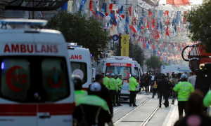 Presidente turco denuncia 'atentado vil' e confirma seis mortes em explosão em Istambul