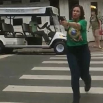 Justiça manda prender jornalista perseguido sob a mira de uma arma por Carla Zambelli