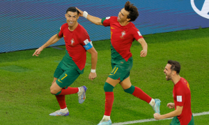 Portugal vence Gana por 3 a 2