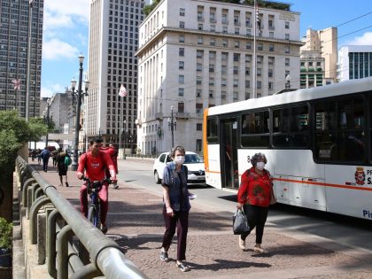 Casos de covid-19 em São Paulo crescem 22% nos últimos 7 dias