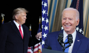 Biden e Trump fazem campanha na Geórgia, um estado potencialmente decisivo