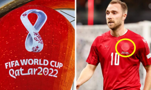 Fifa proíbe Dinamarca de treinar com camisas a favor dos direitos humanos