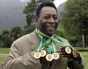 Presidente decreta luto de três dias pela morte de Pelé