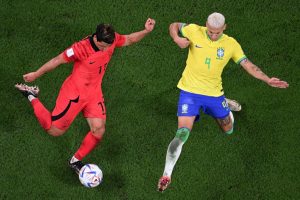 Brasil goleia a Coreia do Sul e vai enfrentar a Croácia nas quartas da Copa