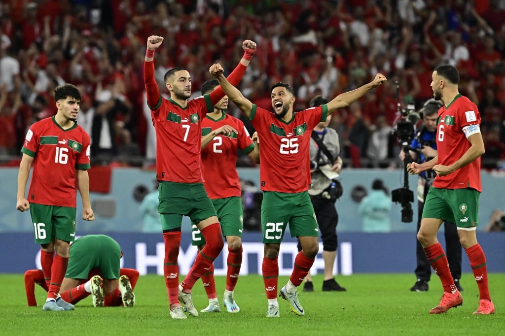 Espanha luta por vaga nas quartas contra Marrocos, que quer fazer história