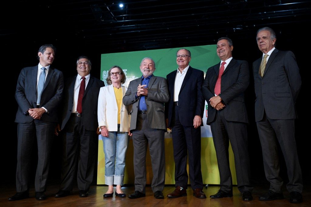 Substituto do teto de gastos e reforma tributária são prioridades para o governo, diz Haddad