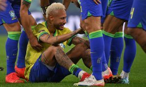 Neymar se diz 'destruído psicologicamente' após eliminação do Brasil