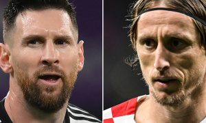 Argentina-Croácia, um duelo especial nas carreiras de Messi e Modric