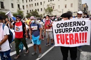 Parlamento do Peru rejeita projeto para antecipar as eleições gerais