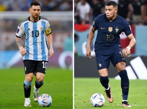 França e Argentina disputam final da Copa do Catar
