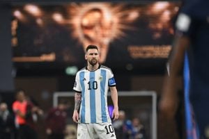 Messi cravou o posto de maior craque do seu período