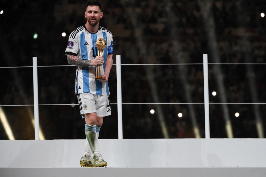 Lionel Messi eleito melhor jogador do Mundial 2022