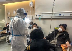 China registrou cerca de 13 mil mortes por Covid em hospitais na última semana