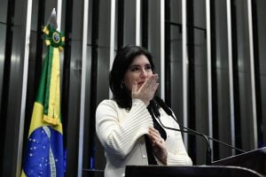 Simone Tebet será ministra do Meio Ambiente ou do Planejamento, diz Lula ao MDB
