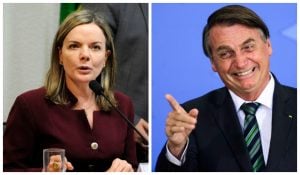 Vídeo: Os ‘recados’ de Gleisi a Bolsonaro antes de ele voltar ao Brasil
