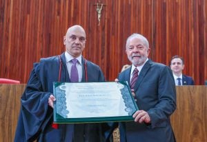 Diplomação de Lula atesta a vitória da democracia contra a desinformação e o discurso de ódio, diz Moraes