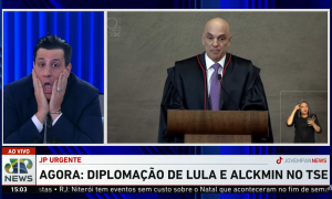As reações na Jovem Pan à diplomação de Lula no TSE