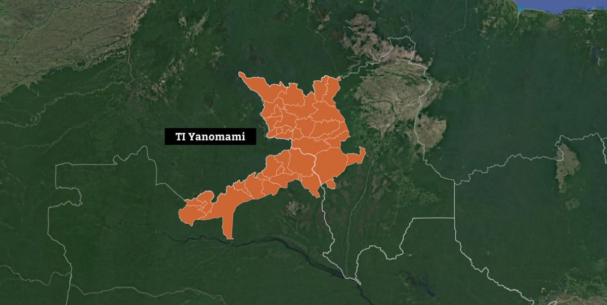 Mapa Criancas Yanomami morrem quase 10 vezes mais por causas evitaveis do que media nacional