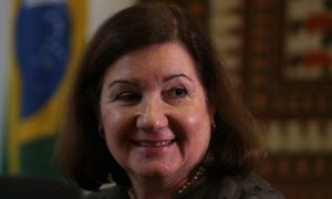 EUA dão aval à embaixadora brasileira Maria Luiza Ribeiro Viotti