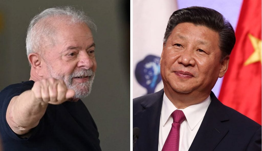 China deseja levar relação com o Brasil ‘a um nível mais alto’ durante o governo Lula