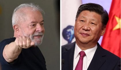 China deseja levar relação com o Brasil ‘a um nível mais alto’ durante o governo Lula