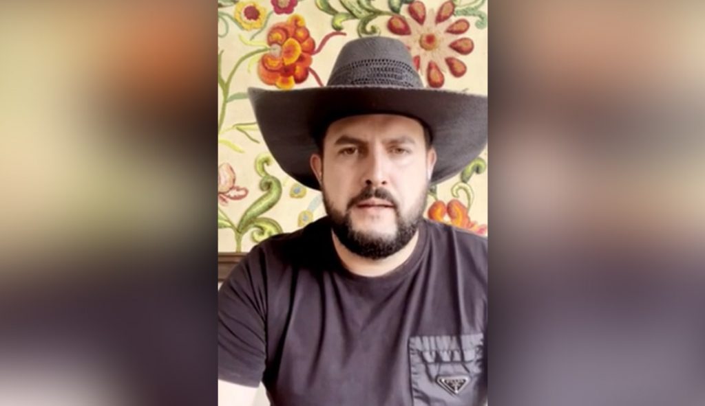 Zé Trovão se manifesta sobre foto com pó branco: ‘Não me orgulho nem um pouco’